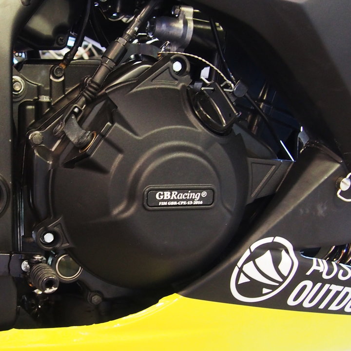[EC-Z300-2014-2-GBR] GBRacing Gearbox / Clutch Case Cover for Kawasaki Ninja 300 Z300 - image 2
