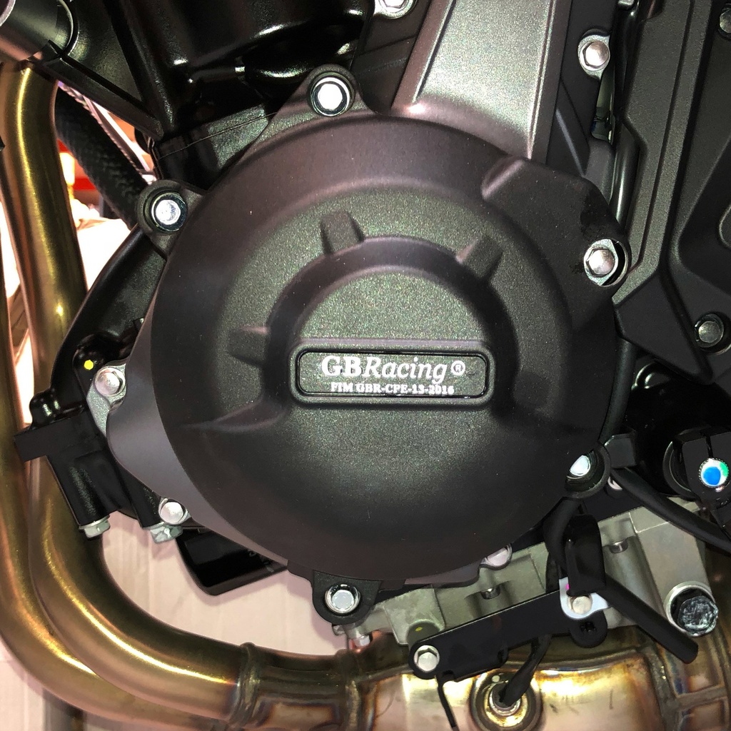 [EC-Z650-2017-1-GBR] GBRacing Alternator Stator Cover for Kawasaki Ninja 650 Z650 - image 2