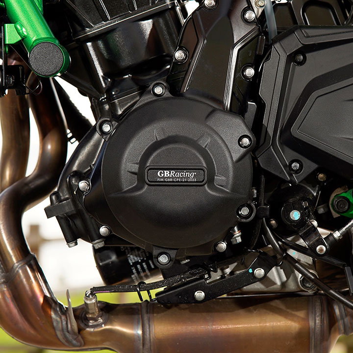 [EC-Z650-2017-1-GBR] GBRacing Alternator Stator Cover for Kawasaki Ninja 650 Z650 - image 3