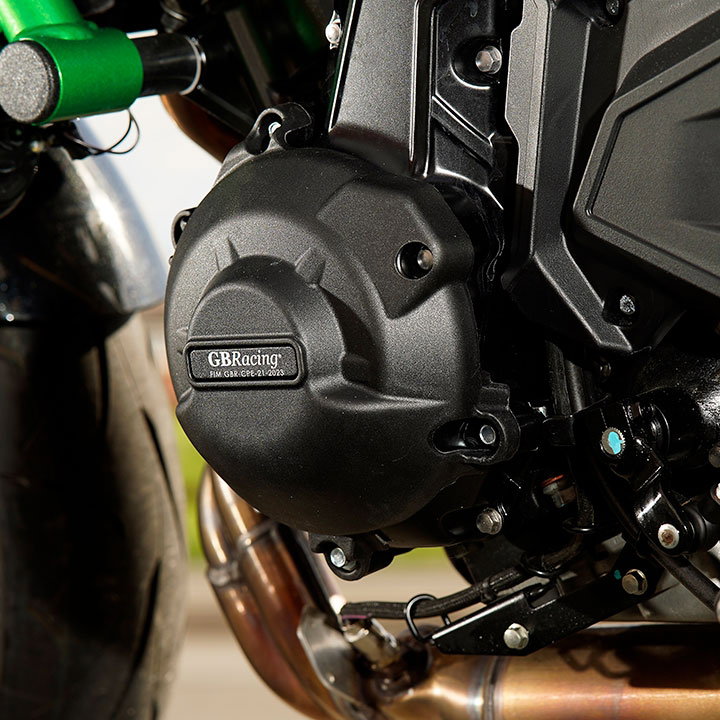 [EC-Z650-2017-1-GBR] GBRacing Alternator Stator Cover for Kawasaki Ninja 650 Z650 - image 4