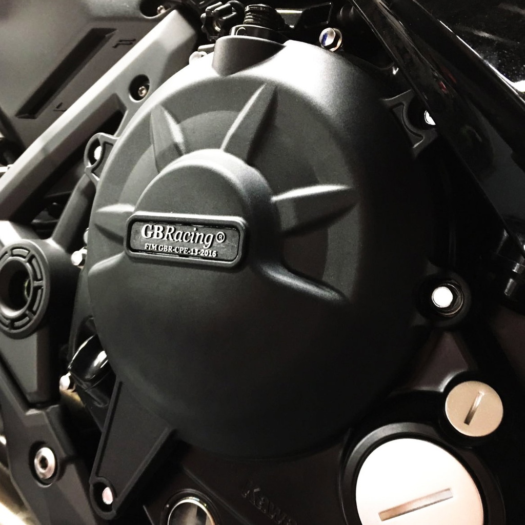 [EC-Z650-2017-2-GBR] GBRacing Gearbox / Clutch Cover for Kawasaki Ninja 650 Z650 - image 1