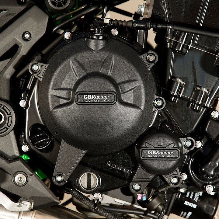 [EC-Z650-2017-2-GBR] GBRacing Gearbox / Clutch Cover for Kawasaki Ninja 650 Z650 - image 5