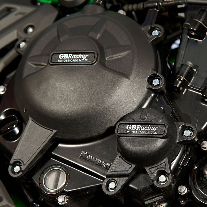 [EC-Z650-2017-SET-GBR] GBRacing Engine Cover Set for Kawasaki Ninja 650 Z650 - image 5