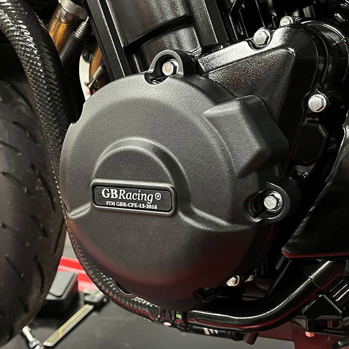 [EC-Z900RS-2018-1-GBR] GBRacing Alternator / Stator Case Cover for Kawasaki Z900RS - image 1