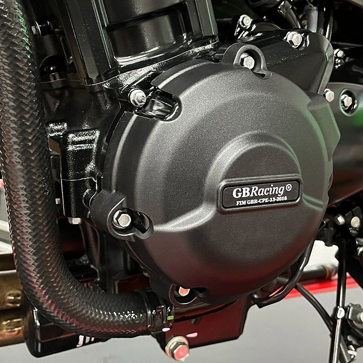 [EC-Z900RS-2018-1-GBR] GBRacing Alternator / Stator Case Cover for Kawasaki Z900RS - image 3