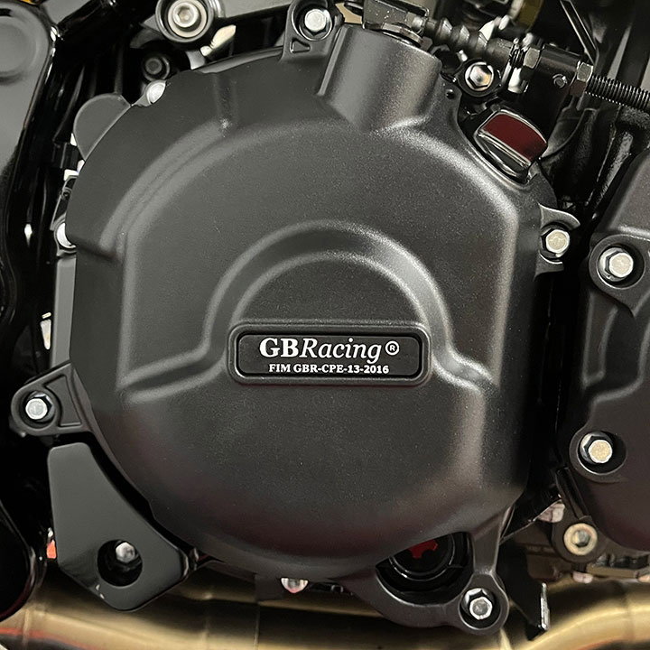 [EC-Z900RS-2018-2-GBR] GBRacing Gearbox / Clutch Case Cover for Kawasaki Z900RS - image 1