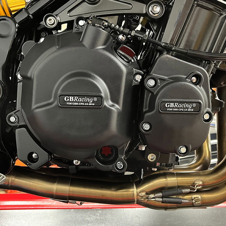 [EC-Z900RS-2018-3-GBR] GBRacing Pulse / Timing Case Cover for Kawasaki Z900RS - image 1
