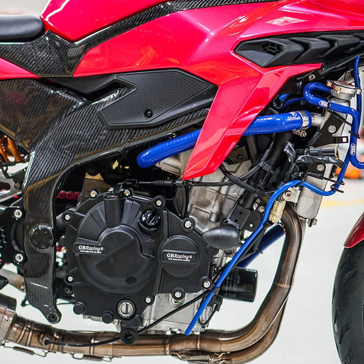 [EC-ZX-25R-2020-2-GBR-002] GBRacing Clutch Case Cover for Kawasaki Ninja ZX-4RR - image 5