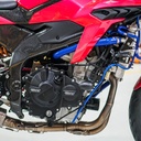 [EC-ZX-25R-2020-3-GBR-001] GBRacing Pulse Case Cover for Kawasaki Ninja ZX-4R - image 1