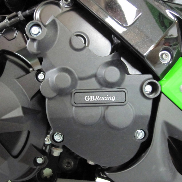 [EC-ZX10-2008-3-GBR] GBRacing Pulse / Timing Case Cover for Kawasaki ZX-10R 2008 - 2010 - image 1