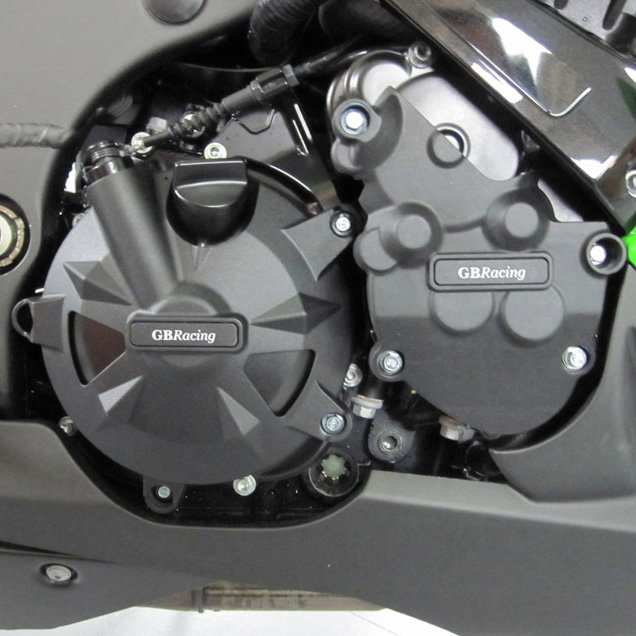 [EC-ZX10-2008-SET-GBR] GBRacing Engine Case Cover Set for Kawasaki Ninja ZX-10R 2008 - 2010 - image 1