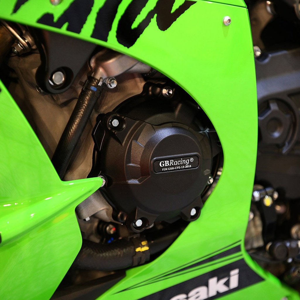[EC-ZX10-2011-1-GBR] GBRacing Alternator / Stator Case Cover for Kawasaki Ninja ZX-10R - image 1