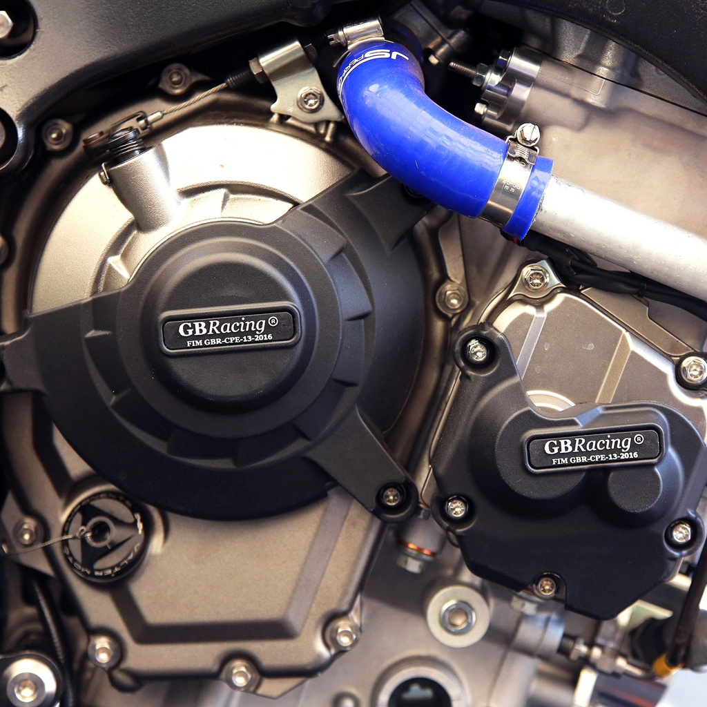 [EC-ZX10-2011-2-GBR] GBRacing Gearbox / Clutch Case Cover for Kawasaki Ninja ZX-10R - image 4