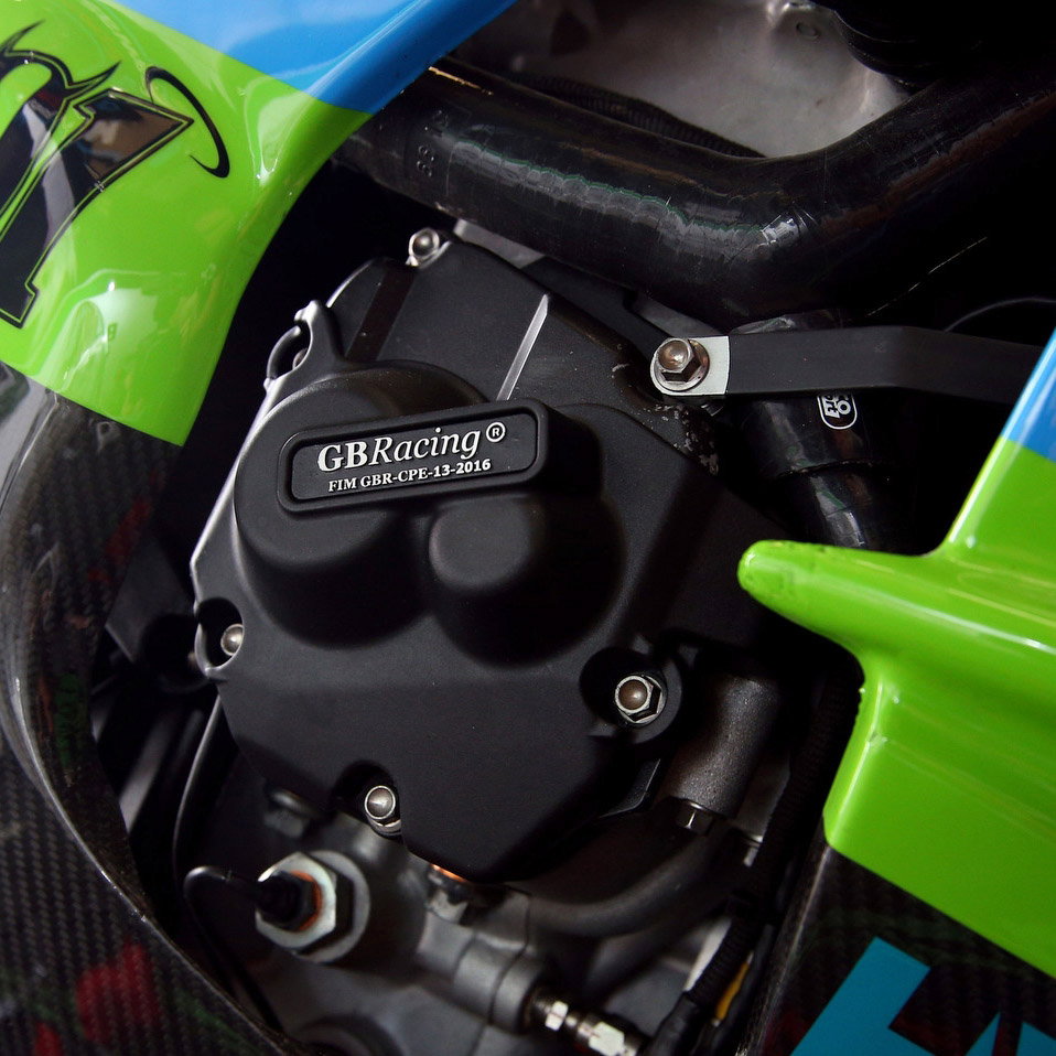 [EC-ZX10-2011-3-GBR] GBRacing Pulse / Timing Case Cover for Kawasaki Ninja ZX-10R - image 3