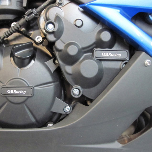 [EC-ZX6-2009-3-GBR] GBRacing Pulse / Timing Case Cover for Kawasaki ZX-6R 2009 - 2013 - image 1