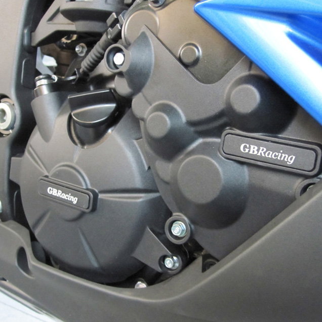 [EC-ZX6-2009-SET-GBR] GBRacing Engine Cover Set for Kawasaki Ninja ZX-6R 2009 - 2013 - image 2