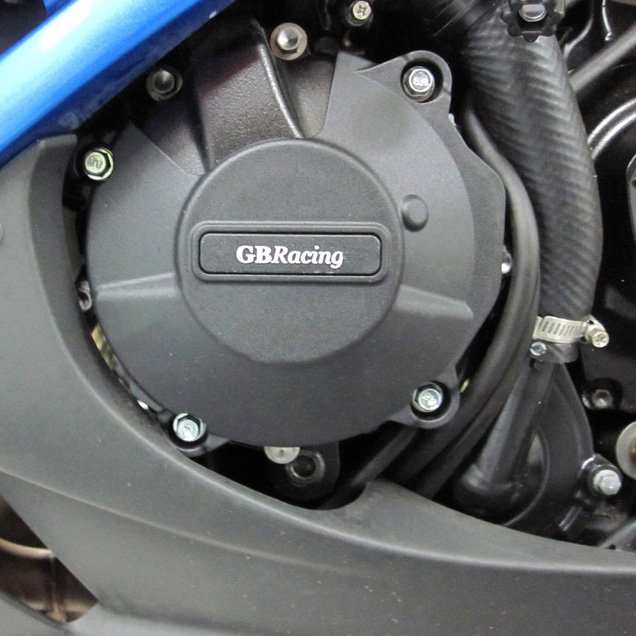 [EC-ZX6-2009-SET-GBR] GBRacing Engine Cover Set for Kawasaki Ninja ZX-6R 2009 - 2013 - image 4