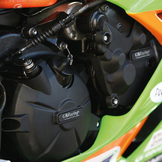 [EC-ZX6-2009-SET-GBR] GBRacing Engine Cover Set for Kawasaki Ninja ZX-6R 2009 - 2013 - image 5