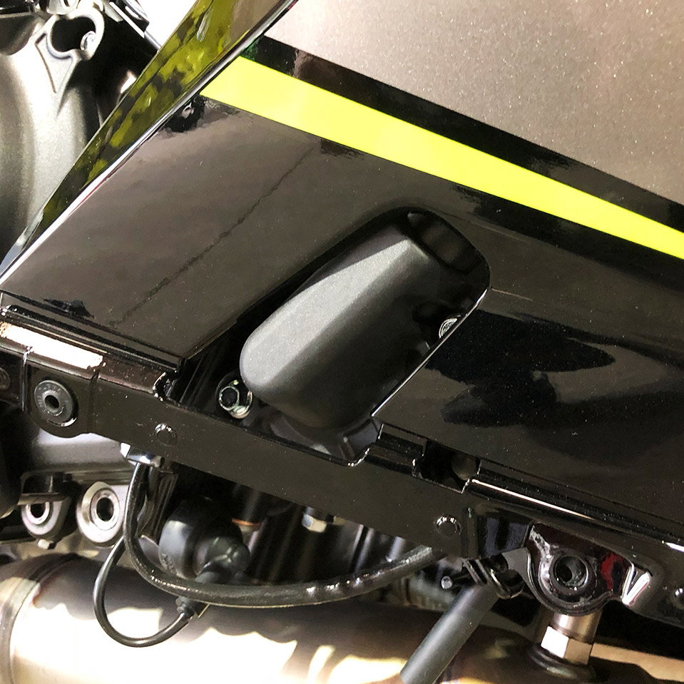 [EC-ZXR400-2018-SET-GBR] GBRacing Engine Case Cover Set for Kawasaki Ninja 400 500 - image 2