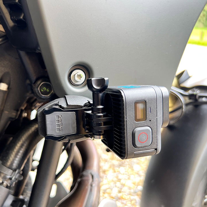 [FM8-GP-SET60] GBRacing GoPro Camera Fixed Mount for Yamaha Tenere 700 - image 1