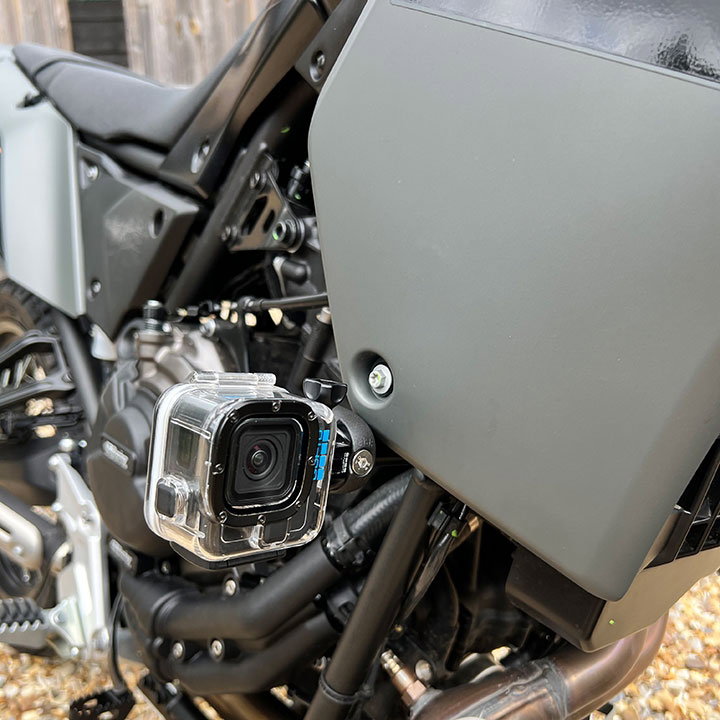 [FM8-GP-SET60] GBRacing GoPro Camera Fixed Mount for Yamaha Tenere 700 - image 2
