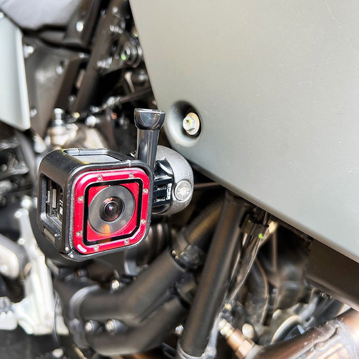[FM8-GP-SET60] GBRacing GoPro Camera Fixed Mount for Yamaha Tenere 700 - image 3