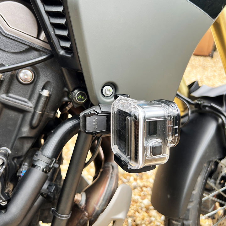 [FM8-GP-SET60] GBRacing GoPro Camera Fixed Mount for Yamaha Tenere 700 - image 4