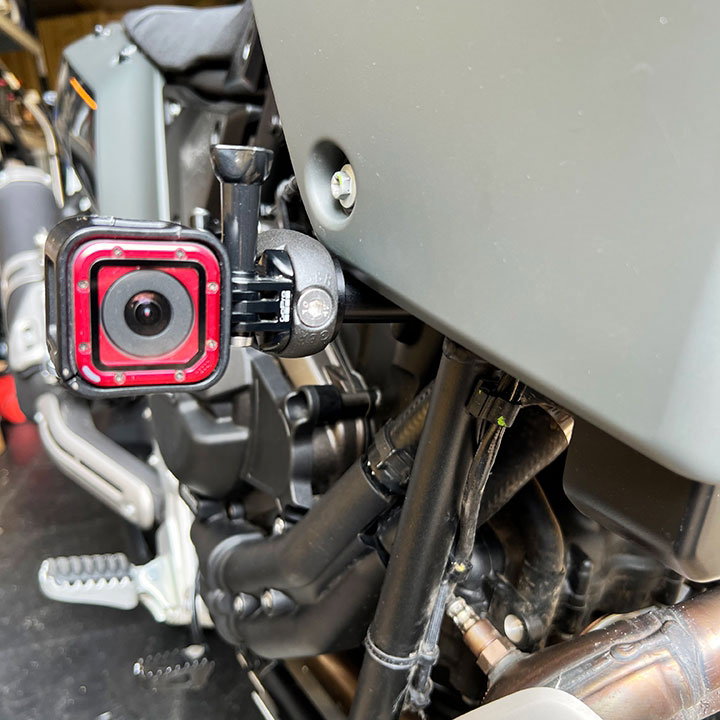 [FM8-GP-SET60] GBRacing GoPro Camera Fixed Mount for Yamaha Tenere 700 - image 6