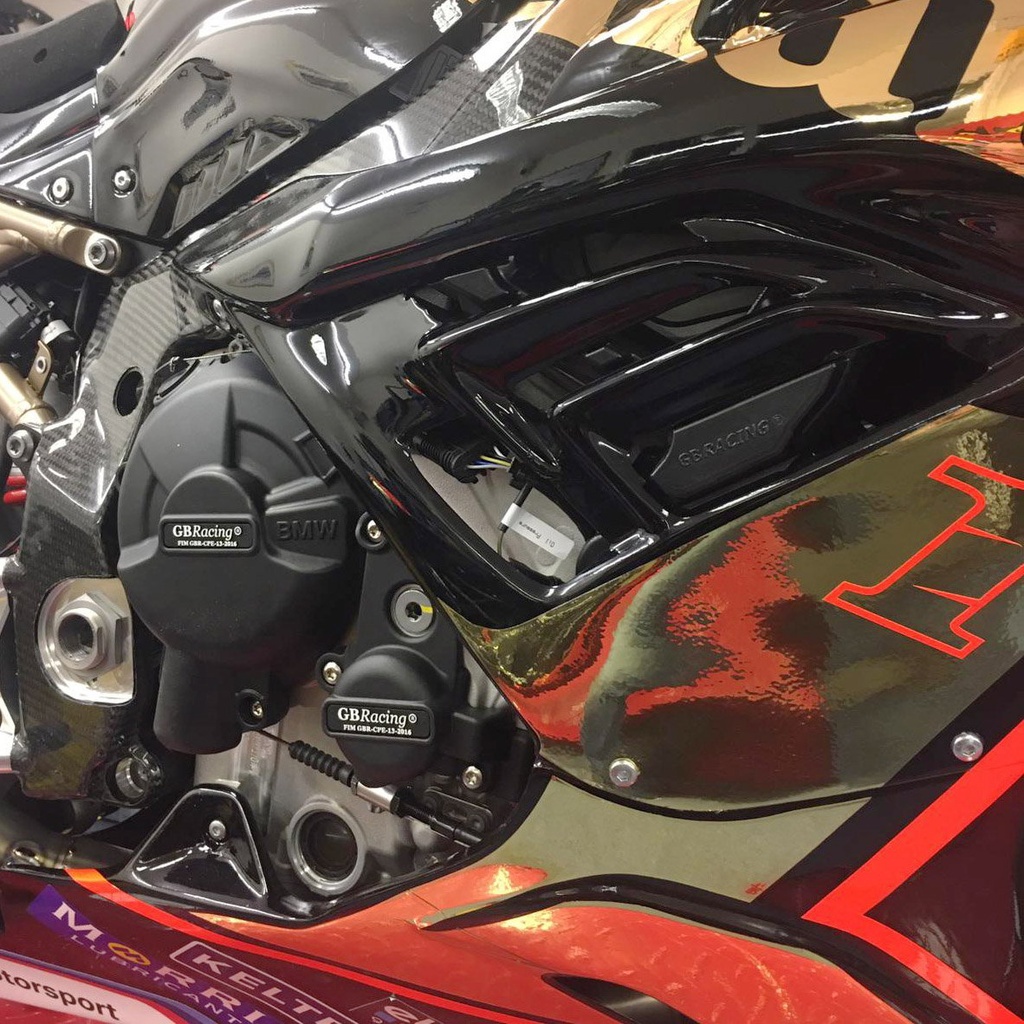 [FP-S1000RR-2019-RHS-GBR] GBRacing Frame Protector RHS for BMW S1000RR - image 2