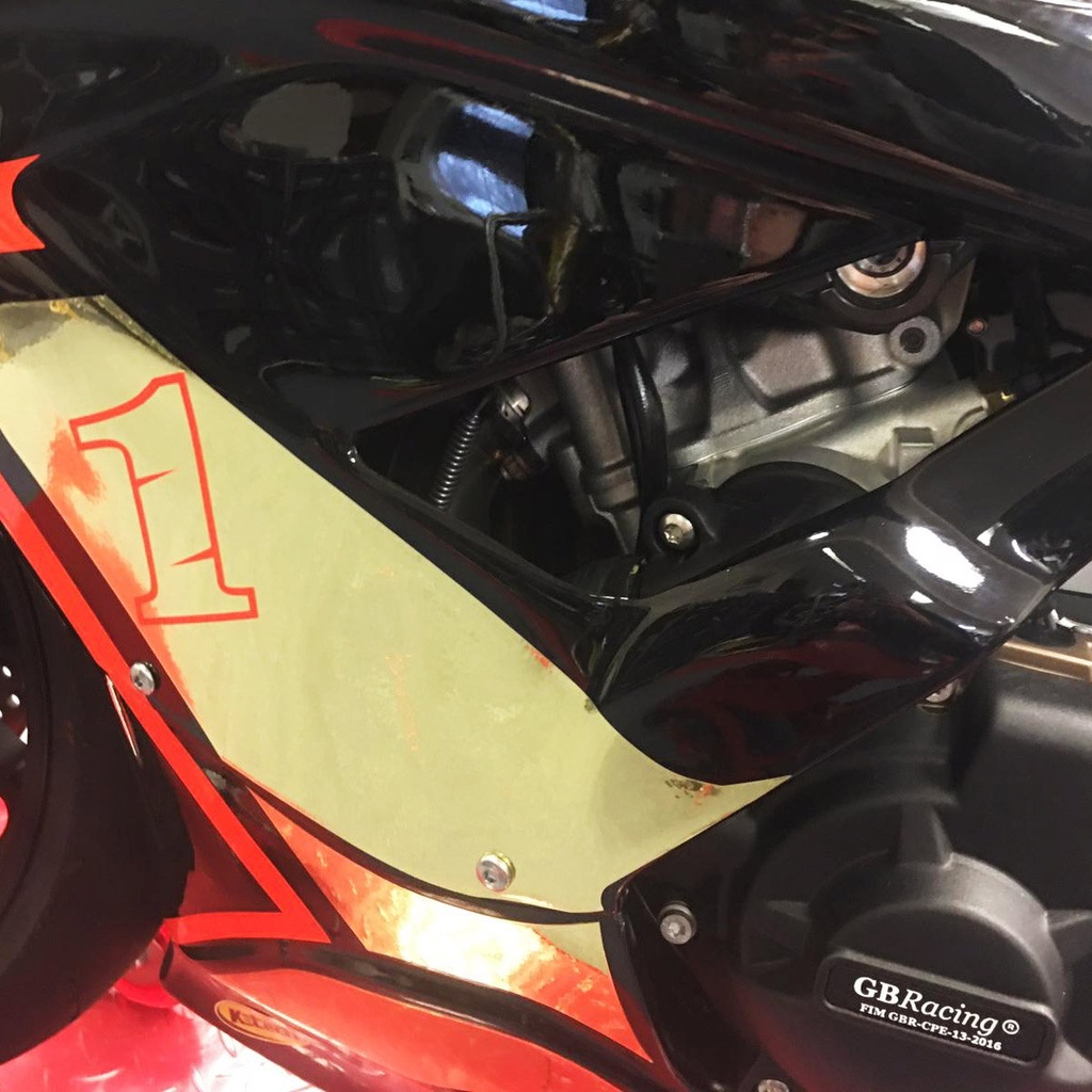 [FP-S1000RR-2019-SET-GBR] GBRacing Frame Protector Set for BMW S1000RR - image 1