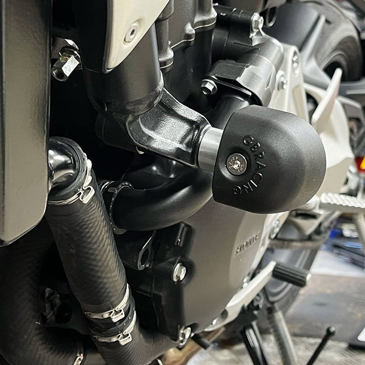 [FS-CB650R-2017-XL] GBRacing XL Bullet Frame Sliders for Honda CB650R - image 1