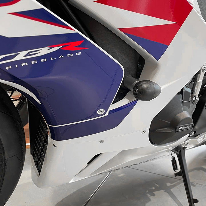 [FS-CBR1000RR-2020-LHS-R] GBRacing Bullet Frame Slider (Race) LHS for Honda CBR1000RR-R 2020 - image 1