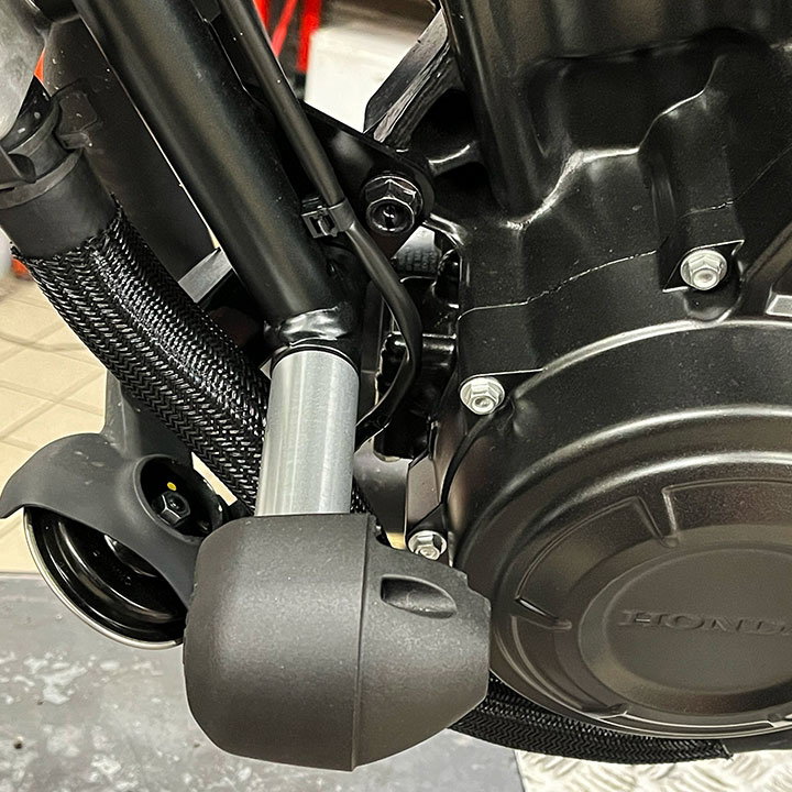 [FS-CL500-2023-XL] GBRacing XL Bullet Frame Sliders for Honda CL500 - image 4