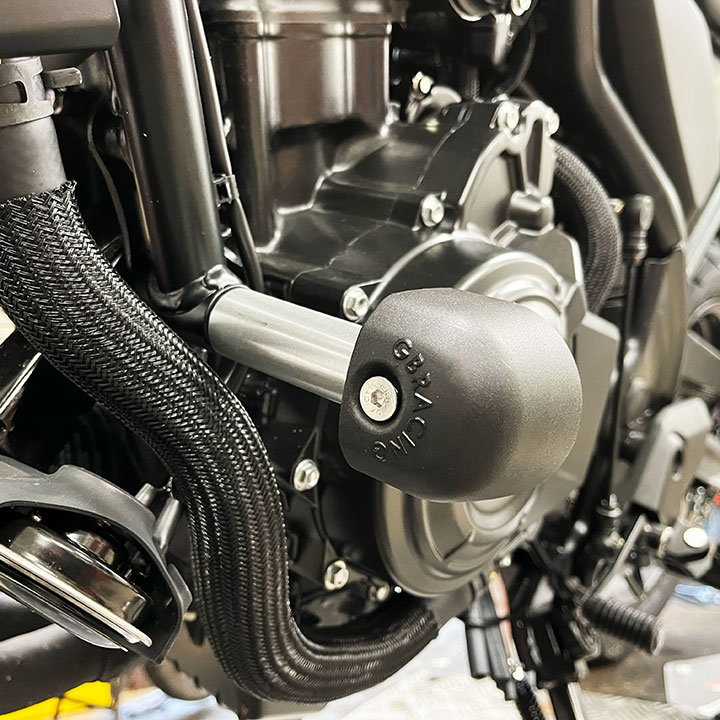 [FS-CL500-2023-XL] GBRacing XL Bullet Frame Sliders for Honda CL500 - image 5