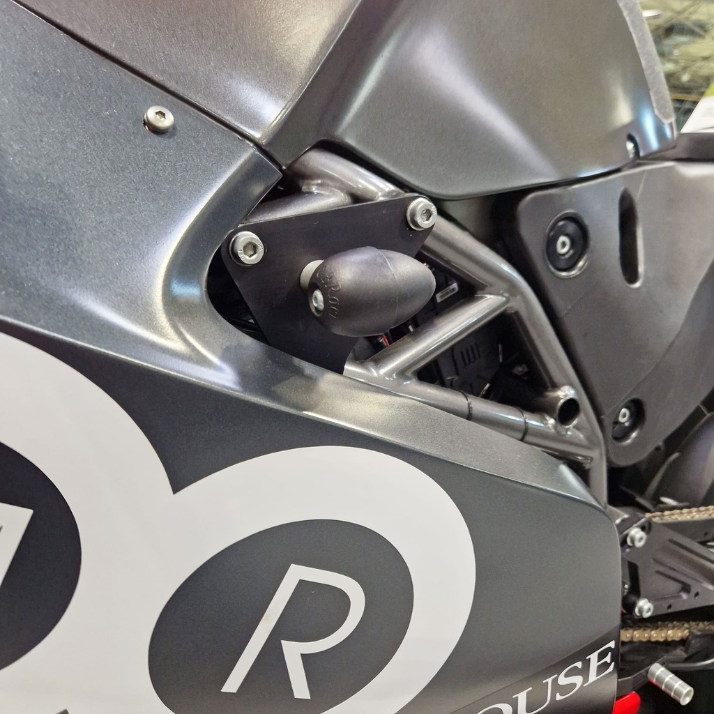 [FS-K890-GP-2022-LHS-R-002] GBRacing LHS Bullet Frame Slider (Race) for Kramer GP2R - image 2