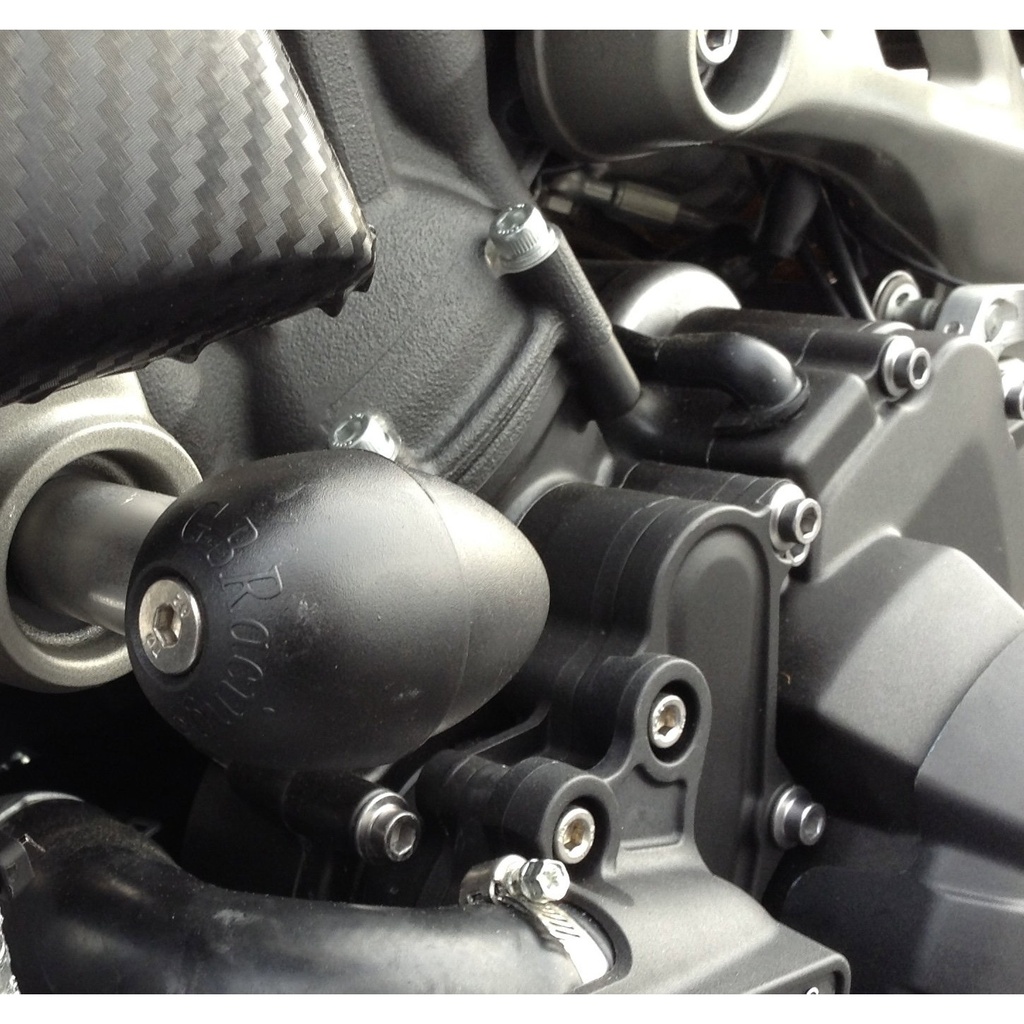 [FS-MT09-2021-LHS-S-001] GBRacing LHS Bullet Frame Slider (Street) for Yamaha MT-09 - image 1