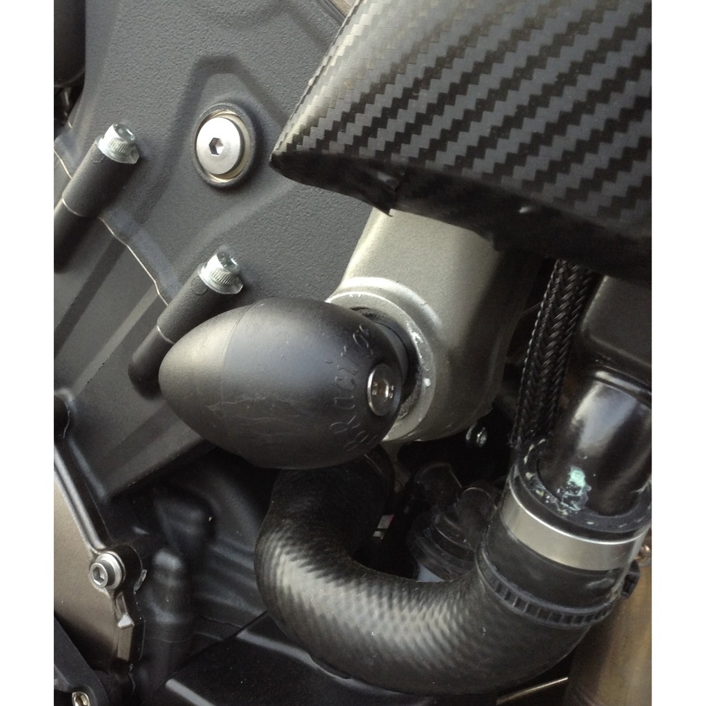 [FS-MT09-2021-RHS-S-001] GBRacing RHS Bullet Frame Slider (Street) for Yamaha MT-09 - image 1