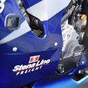 [FS-R1-2015-LHS-R] GBRacing Bullet Frame Slider (Race) LHS for Yamaha YZF-R1 - image 1