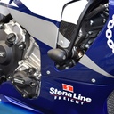 [FS-R1-2015-R] GBRacing Bullet Frame Sliders (Race) for Yamaha YZF-R1 - image 1