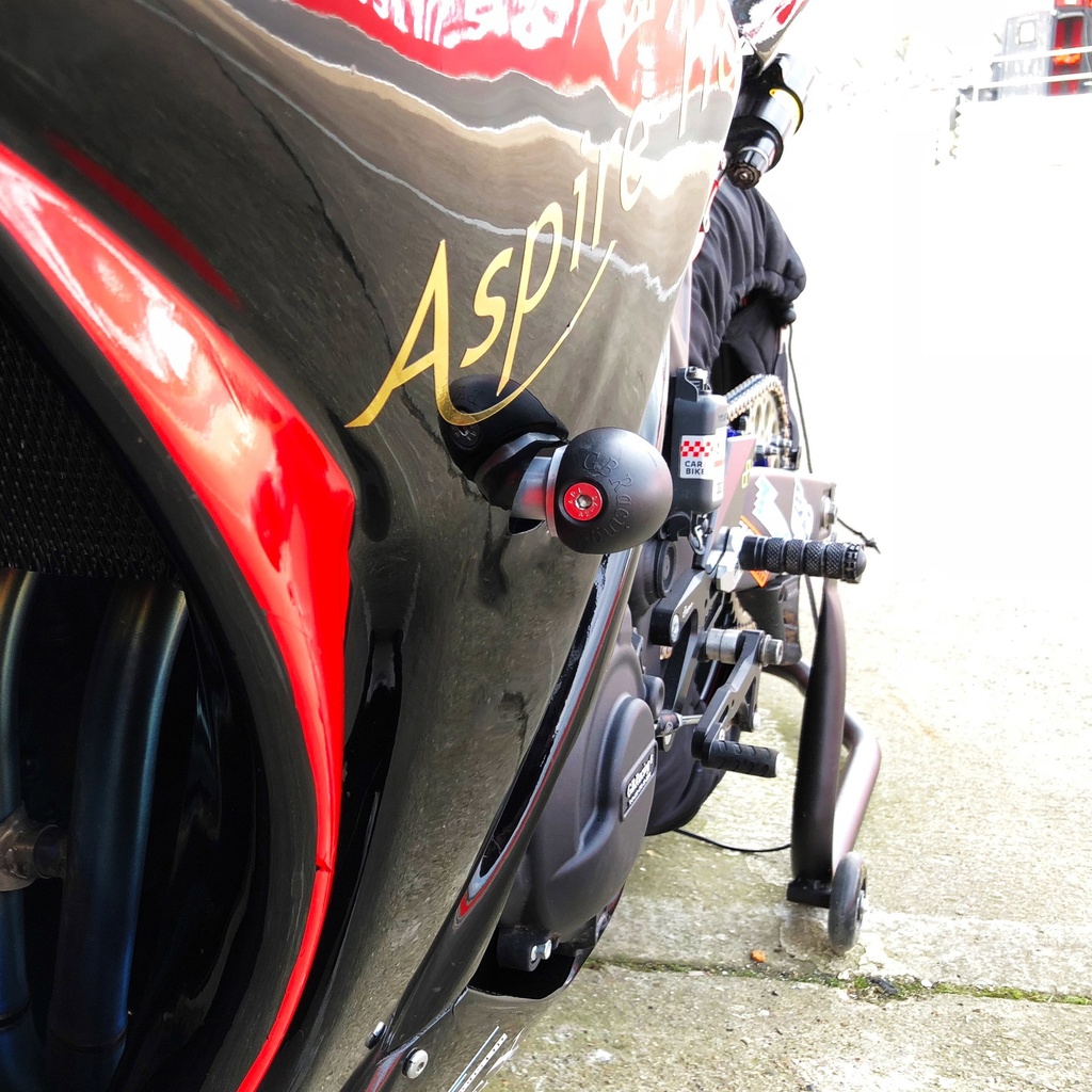 [FS-R3-2015-R] GBRacing Bullet Frame Sliders (Race) for Yamaha YZF-R3 - image 1