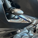 [FS-R7-2022-S] GBRacing Bullet Frame Sliders (Street) for Yamaha YZF-R7 - image 1