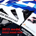 [FS-S1000RR-2009-RHS-R] GBRacing Bullet Frame Slider (Race) RHS for BMW S1000RR HP4 - image 1