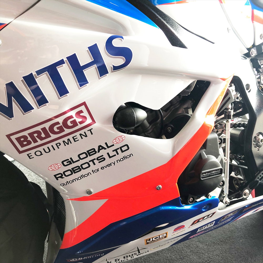[FS-S1000RR-2019-LHS-R] GBRacing Bullet Frame Slider (Race) LHS for BMW S1000RR - image 1