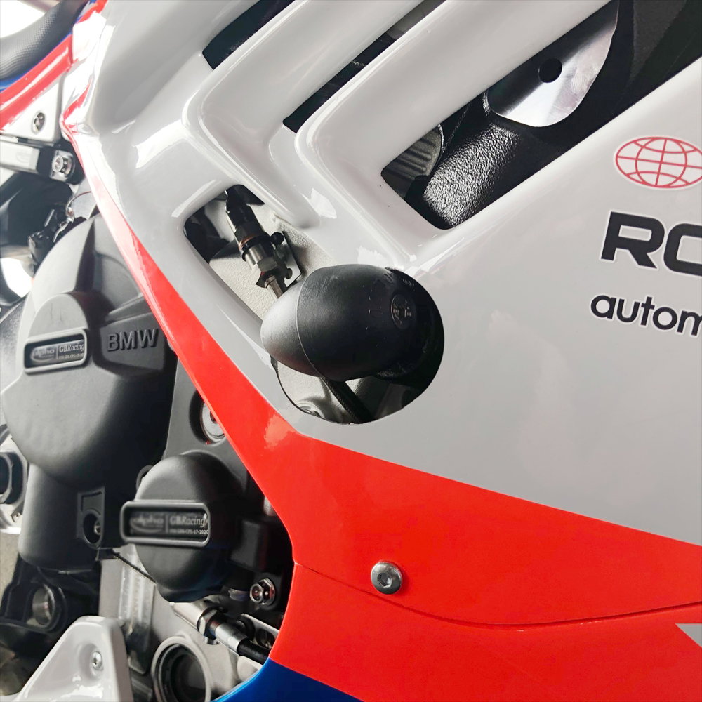 [FS-S1000RR-2019-R] GBRacing Bullet Frame Sliders (Race) for BMW S1000RR - image 1