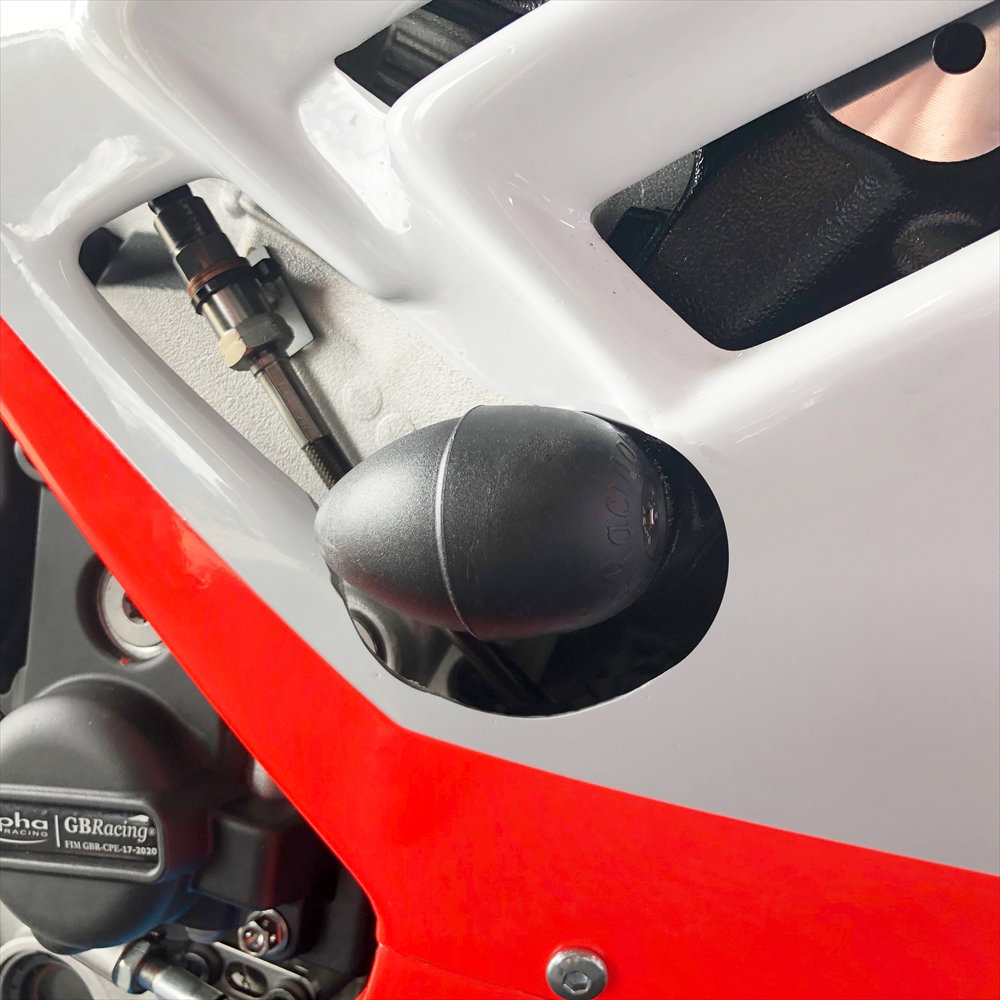 [FS-S1000RR-2019-RHS-R] GBRacing Bullet Frame Slider (Race) RHS for BMW S1000RR - image 1