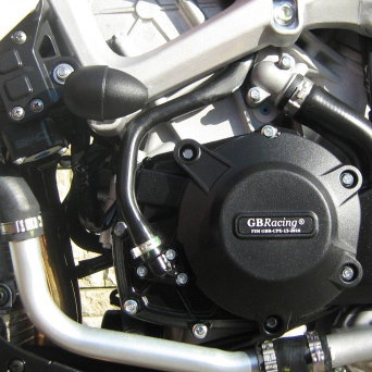 [FS-V4R-2011-S] GBRacing Bullet Frame Sliders (Street) for Aprilia Tuono V4 2011 - 2020 - image 1
