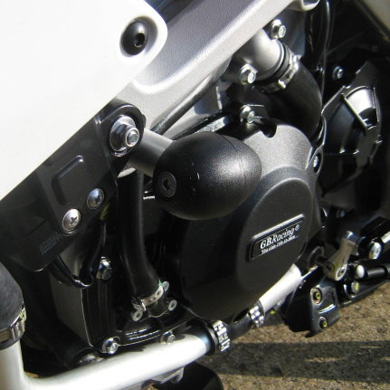 [FS-V4R-2011-S] GBRacing Bullet Frame Sliders (Street) for Aprilia Tuono V4 2011 - 2020 - image 2