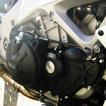 [FS-V4R-2011-S] GBRacing Bullet Frame Sliders (Street) for Aprilia Tuono V4 2011 - 2020 - image 3