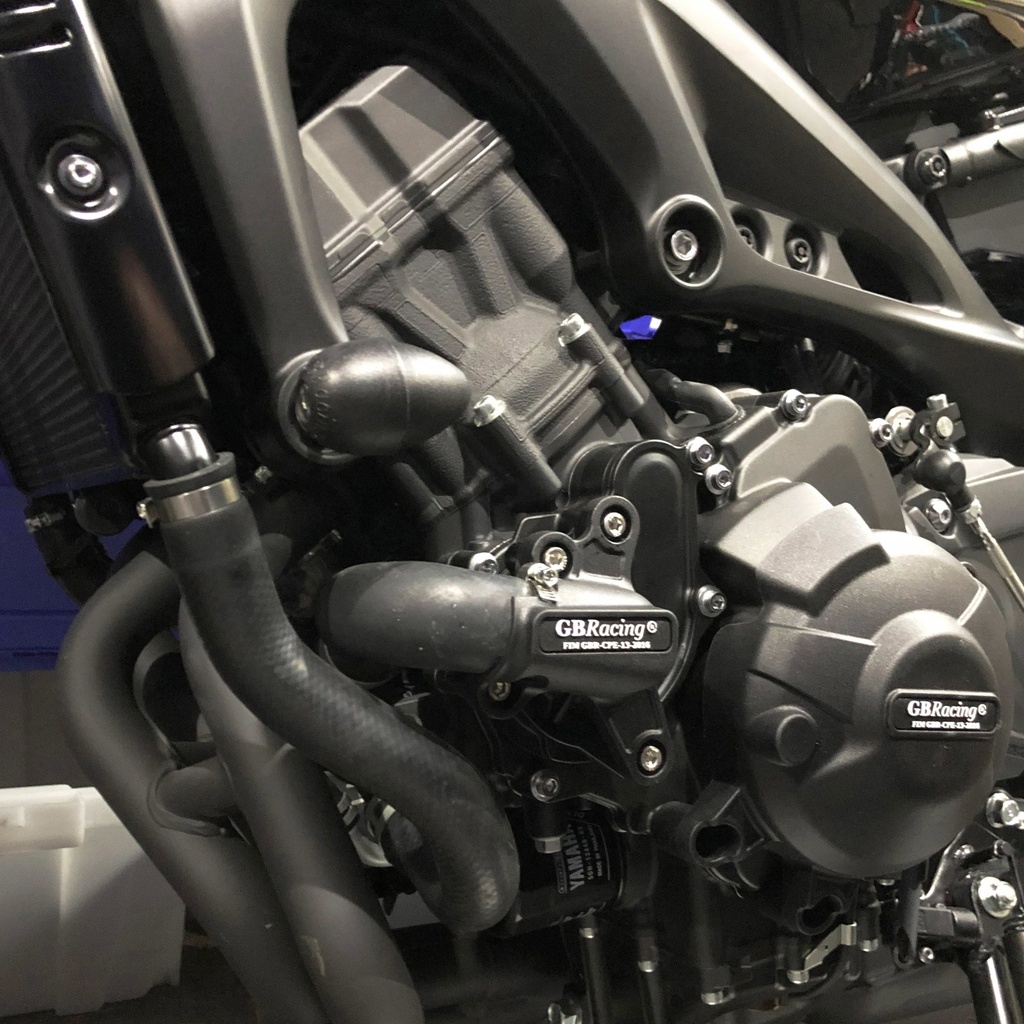 [FS-XSR900-2015-LHS-S] GBRacing Bullet Frame Slider (Street) LHS for Yamaha XSR900 2016 - 2021 - image 2
