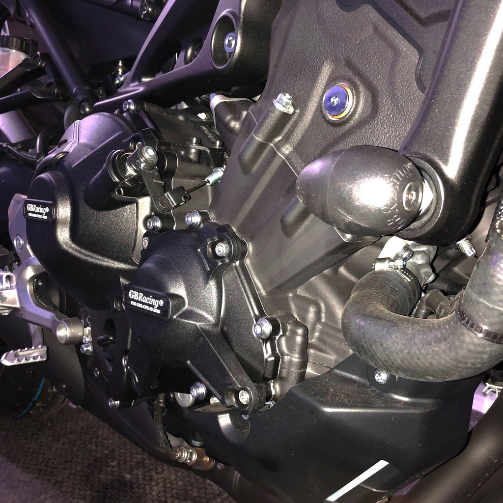 [FS-XSR900-2015-S] GBRacing Bullet Frame Sliders (Street) for Yamaha XSR900 2016 - 2021 - image 2